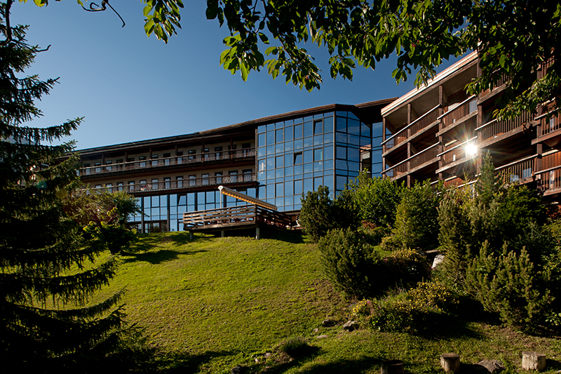 Vue du centre Paul-Langevin