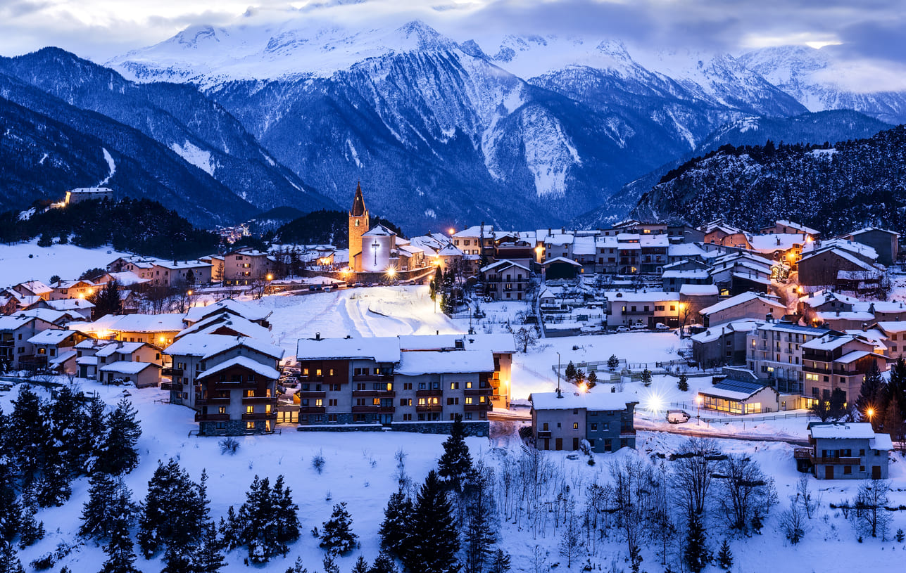 Massif de la Vanoise — Aussois