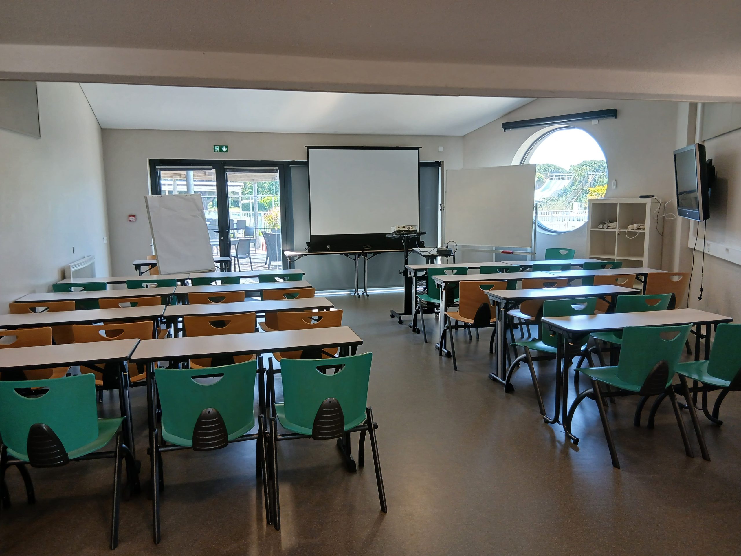 Salle Titouan Lamazou